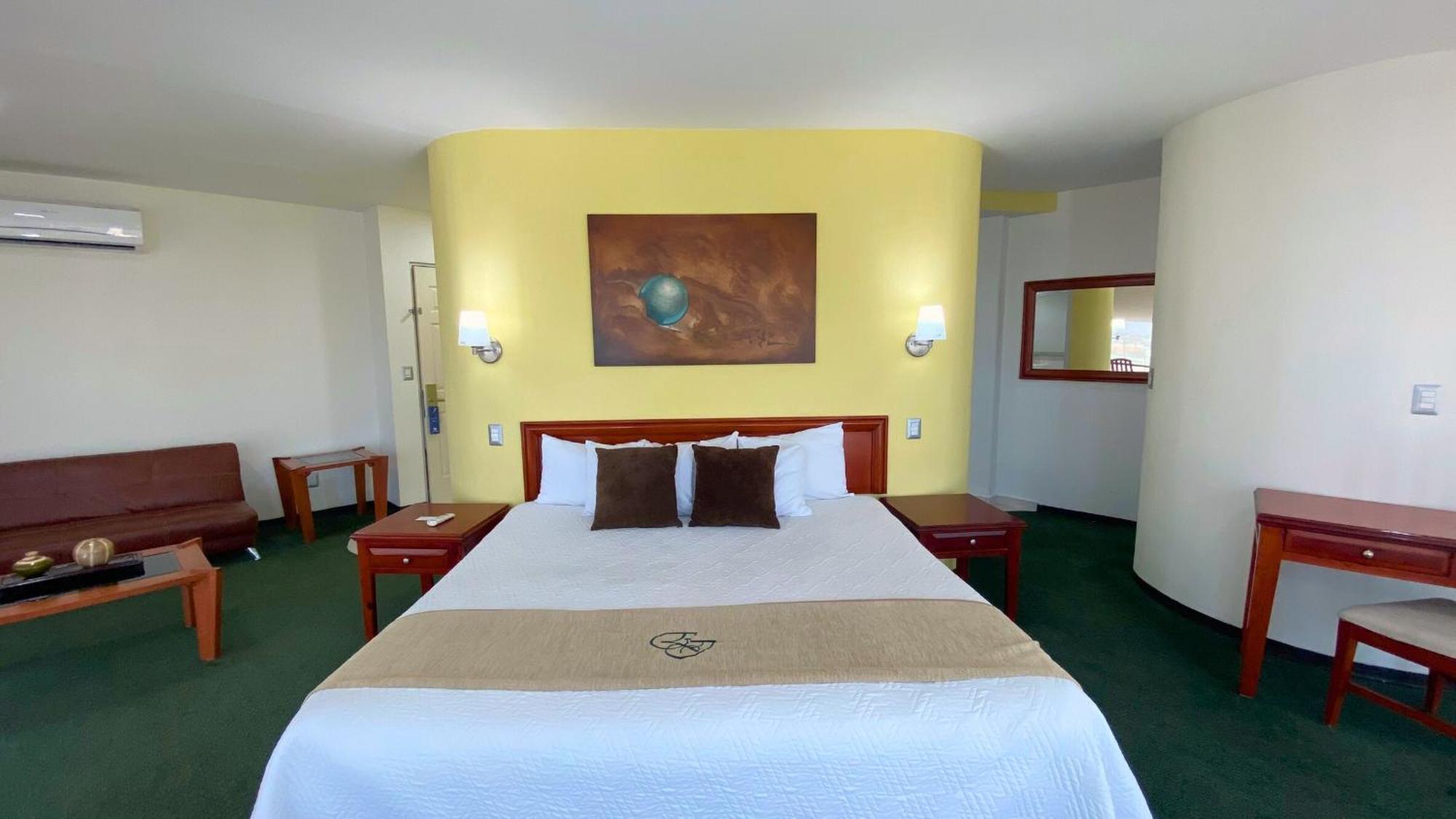 Hotel Enterprise Inn Poliforum León de los Aldamas Extérieur photo